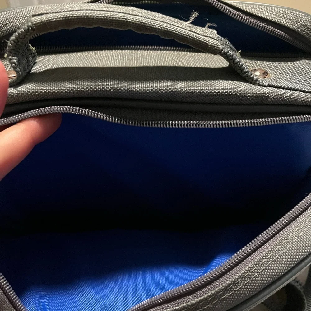Gray proSpec camera bag